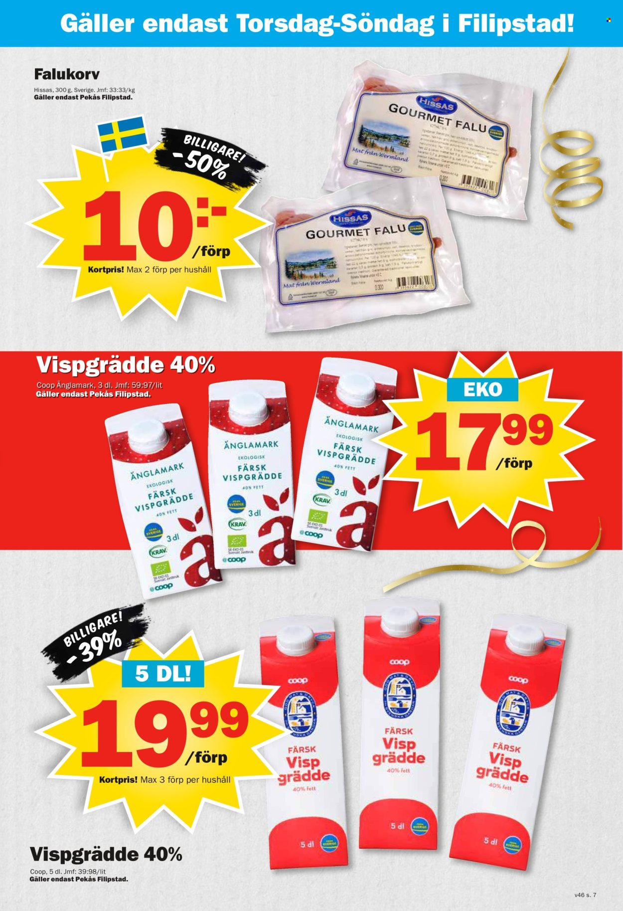Pekås reklamblad - 10/11 2025 - 16/11 2025. Sida 7