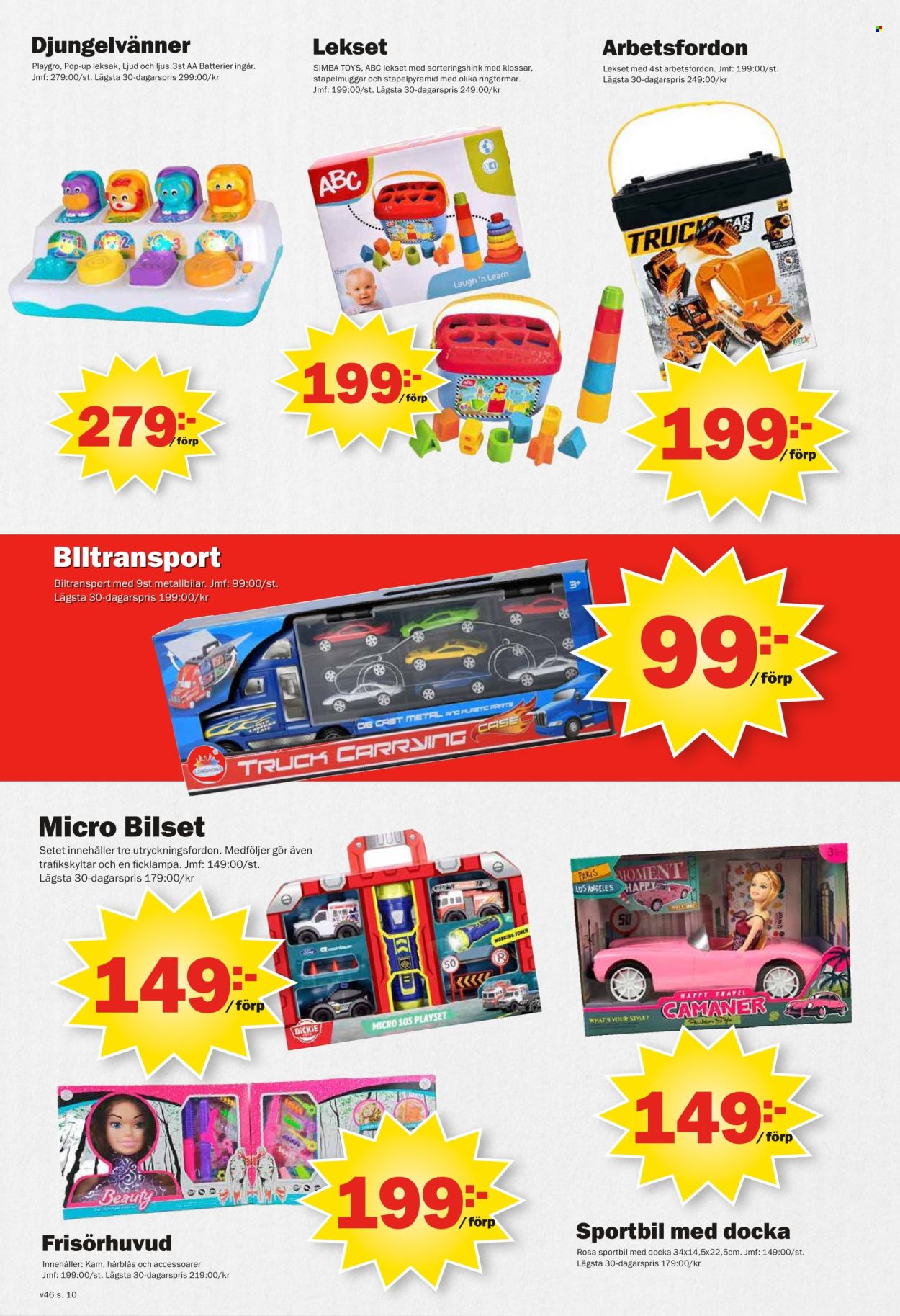 Pekås reklamblad - 10/11 2025 - 16/11 2025. Sida 10