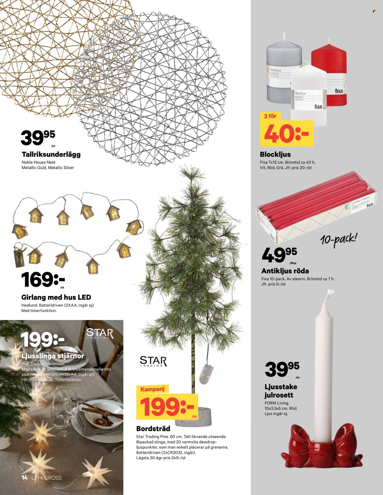 City Gross reklamblad - 10/11 2025 - 16/11 2025. Sida 23