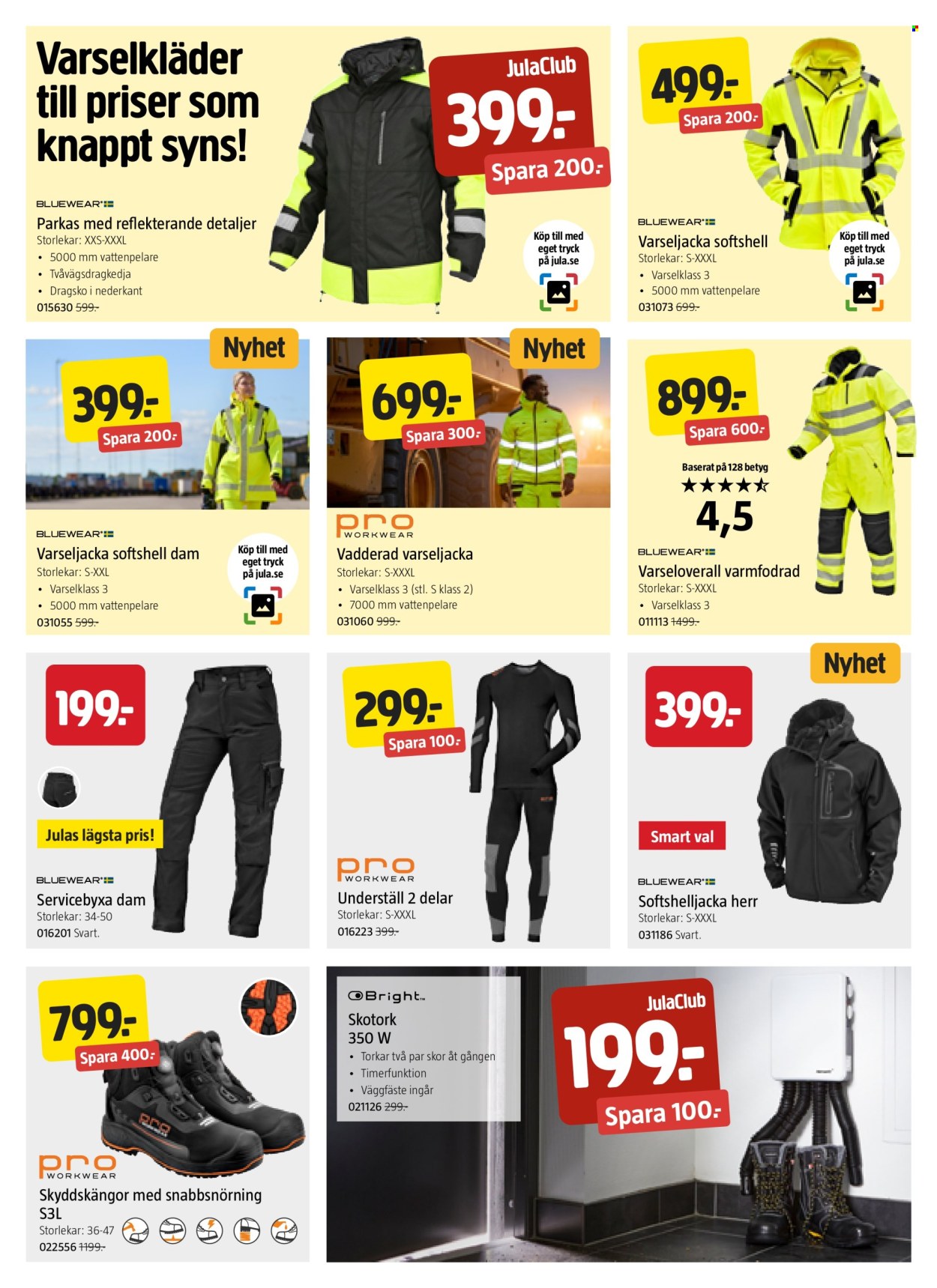 Jula reklamblad - 13/11 2025 - 23/11 2025. Sida 4