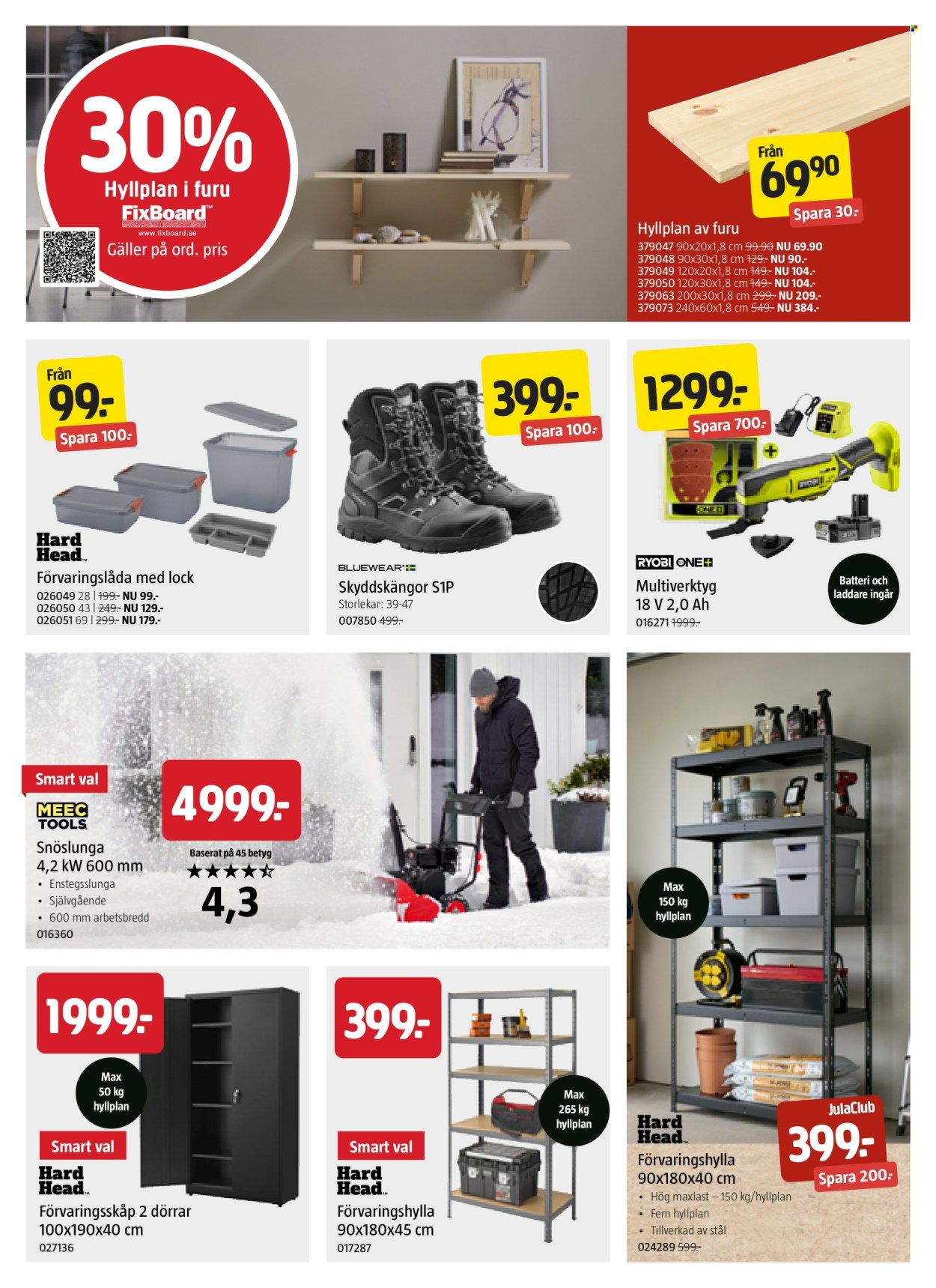 Jula reklamblad - 13/11 2025 - 23/11 2025. Sida 6