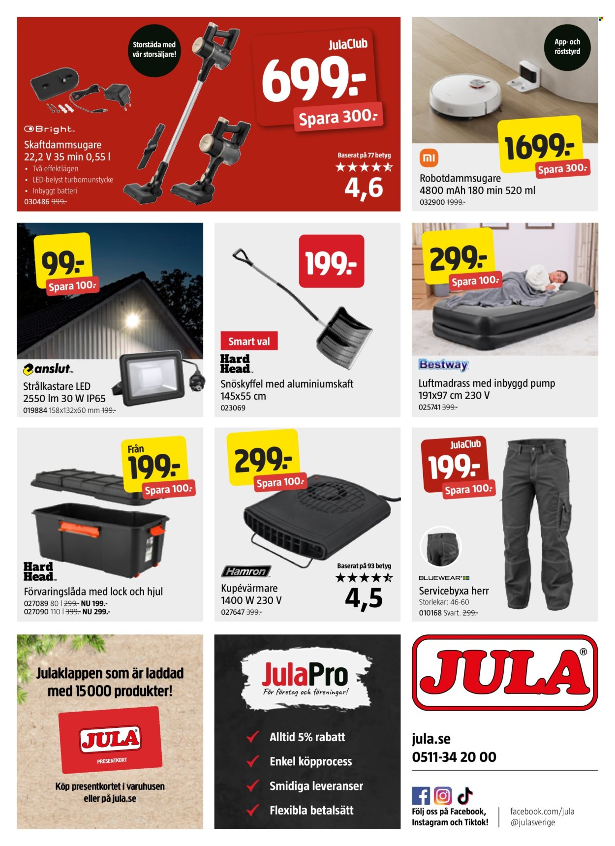 Jula reklamblad - 13/11 2025 - 23/11 2025. Sida 15