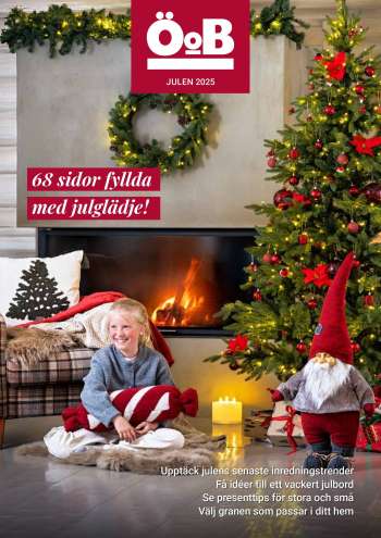 ÖoB reklamblad.