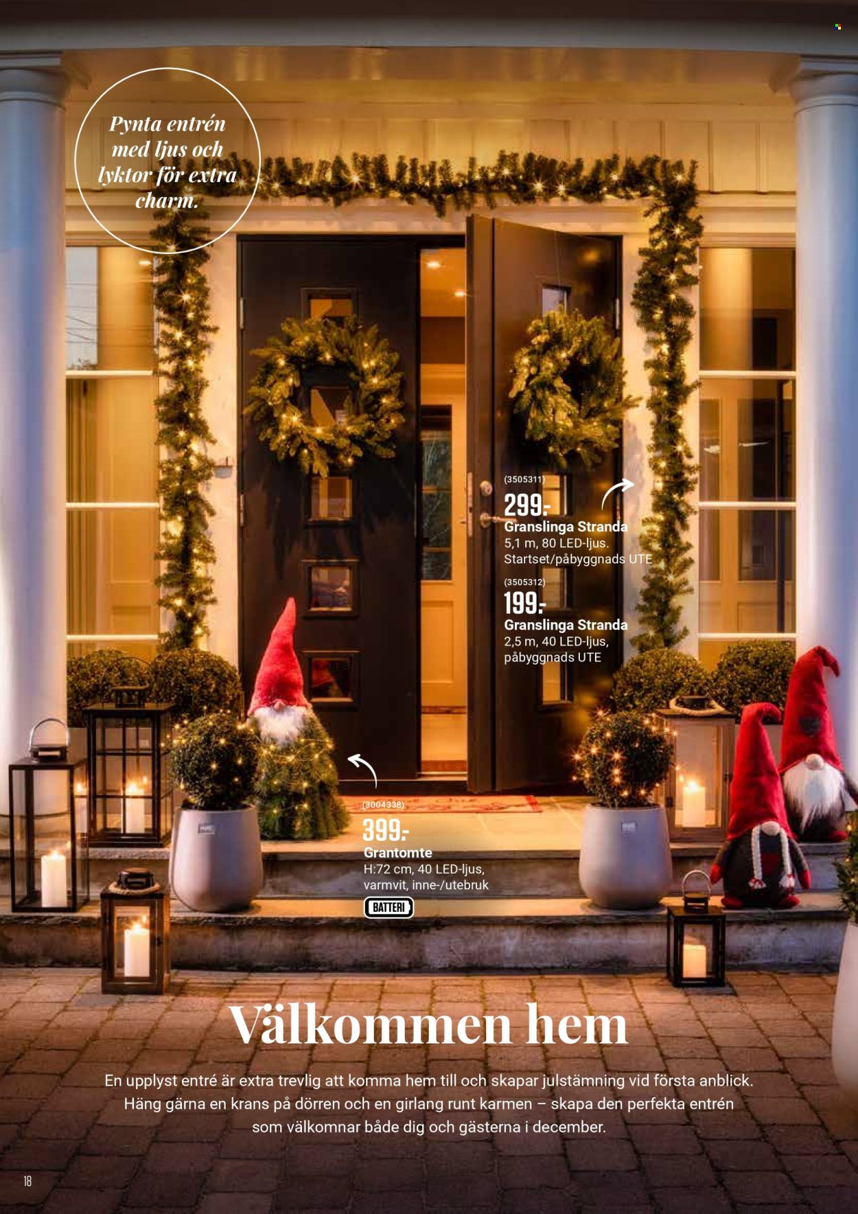 ÖoB reklamblad. Sida 18