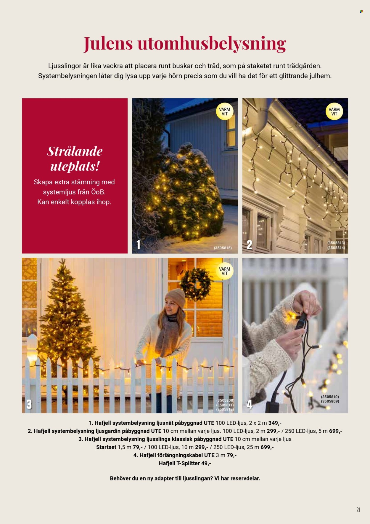 ÖoB reklamblad. Sida 21