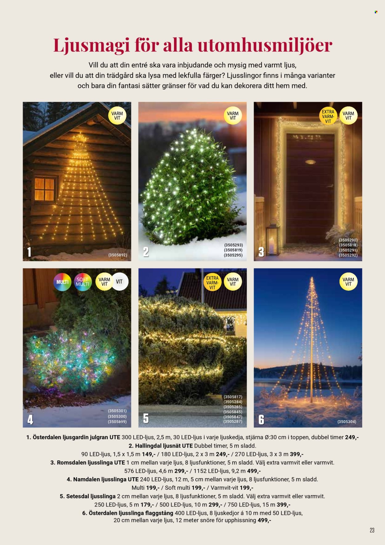 ÖoB reklamblad. Sida 23