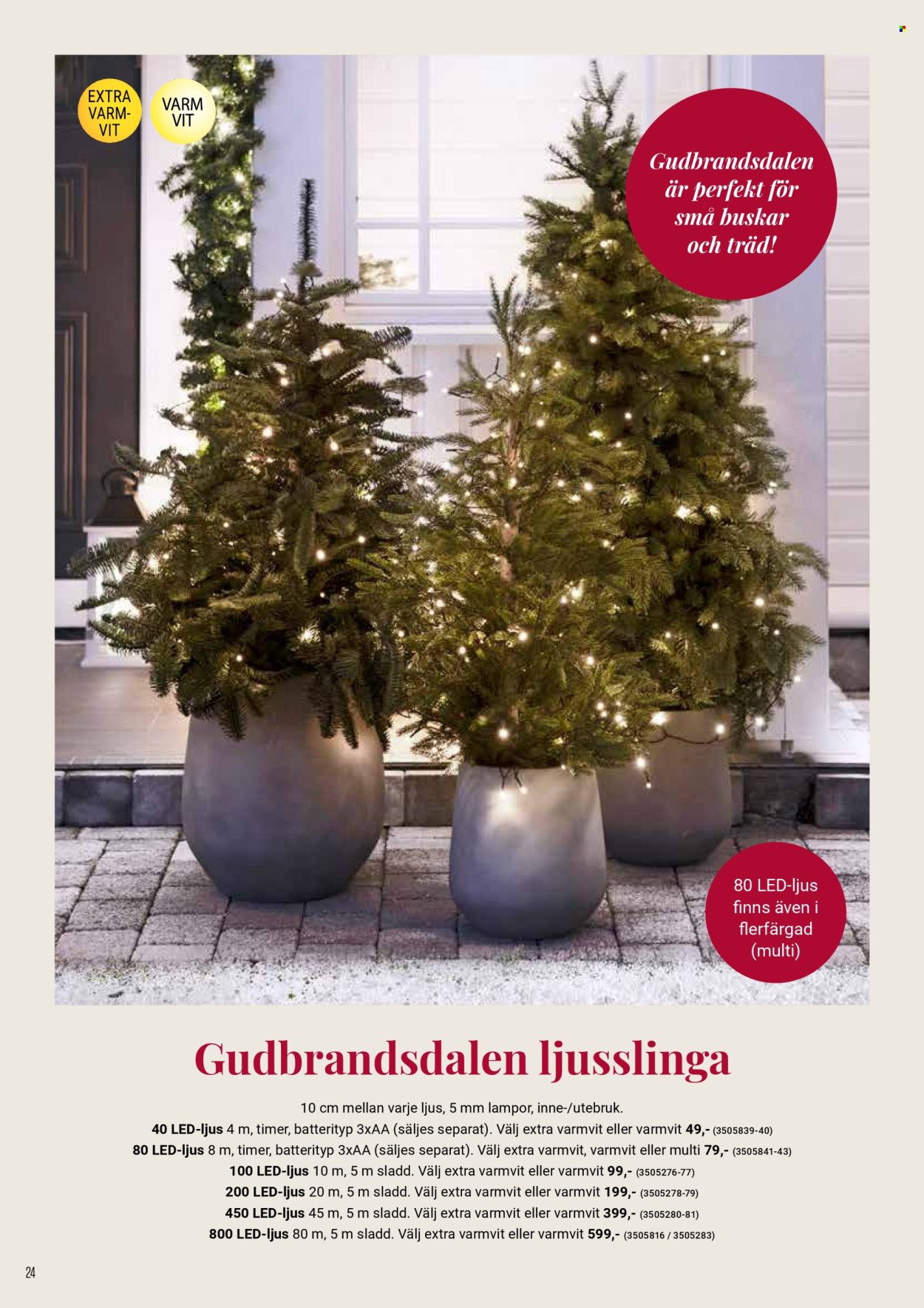 ÖoB reklamblad. Sida 24