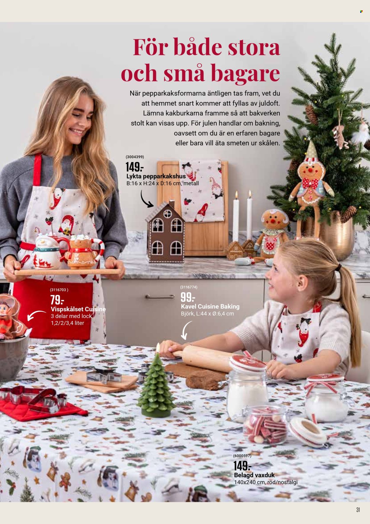 ÖoB reklamblad. Sida 31