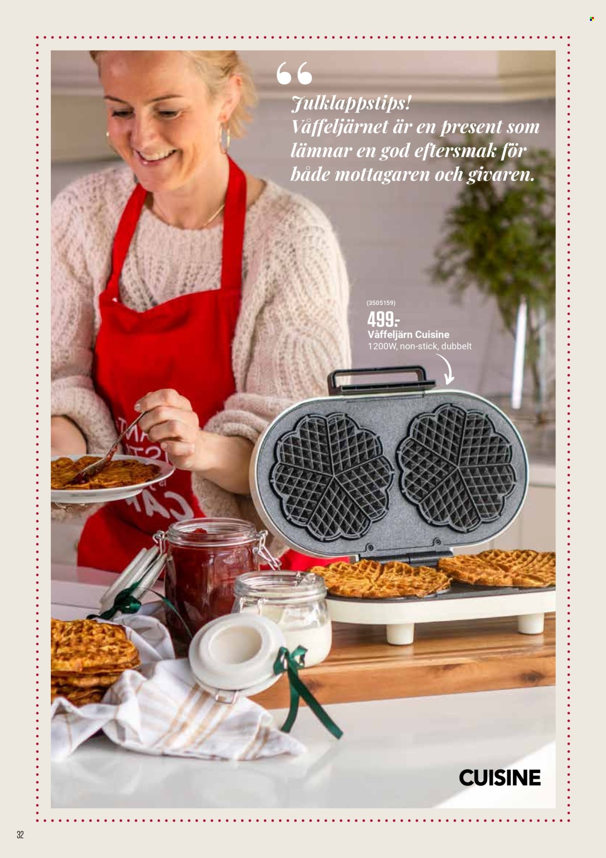 ÖoB reklamblad. Sida 32