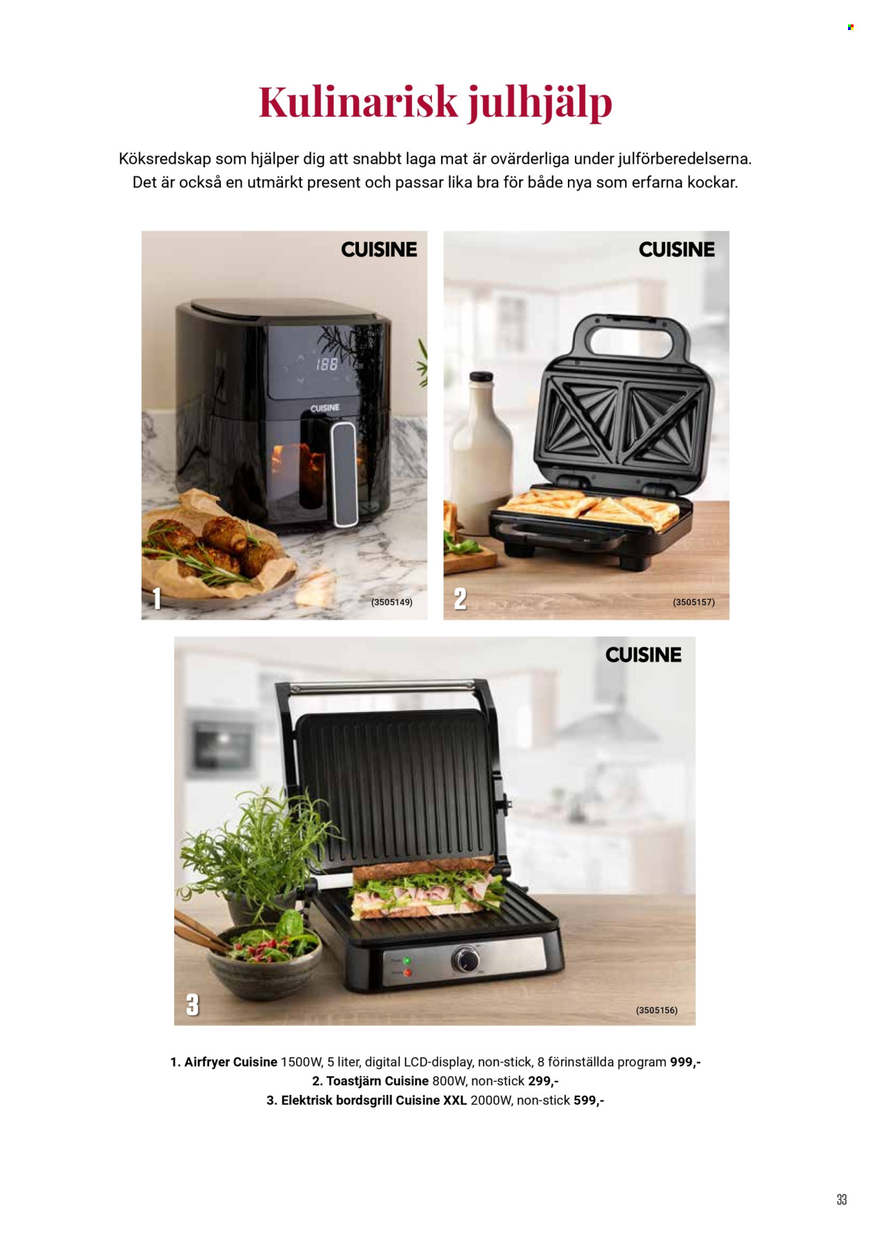 ÖoB reklamblad. Sida 33
