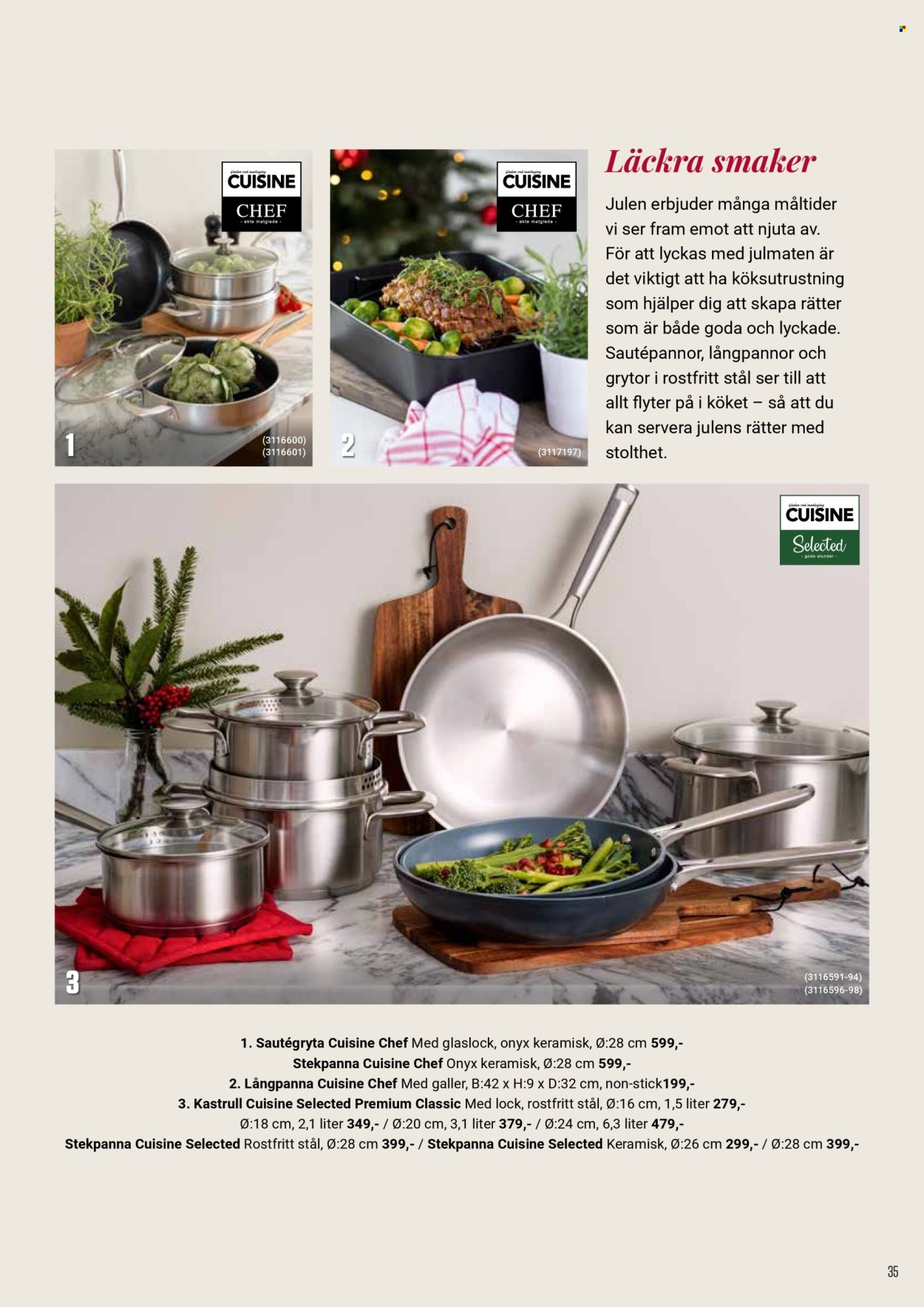ÖoB reklamblad. Sida 35