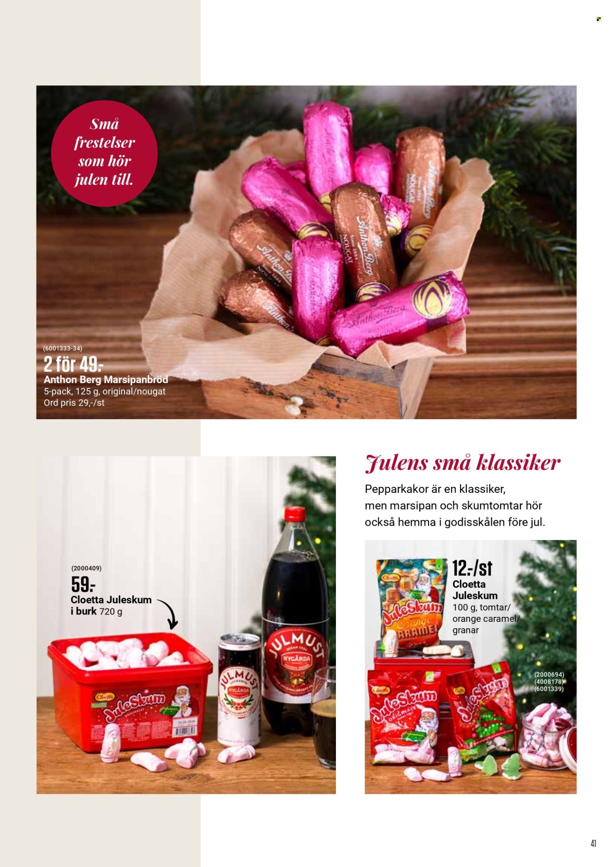 ÖoB reklamblad. Sida 41