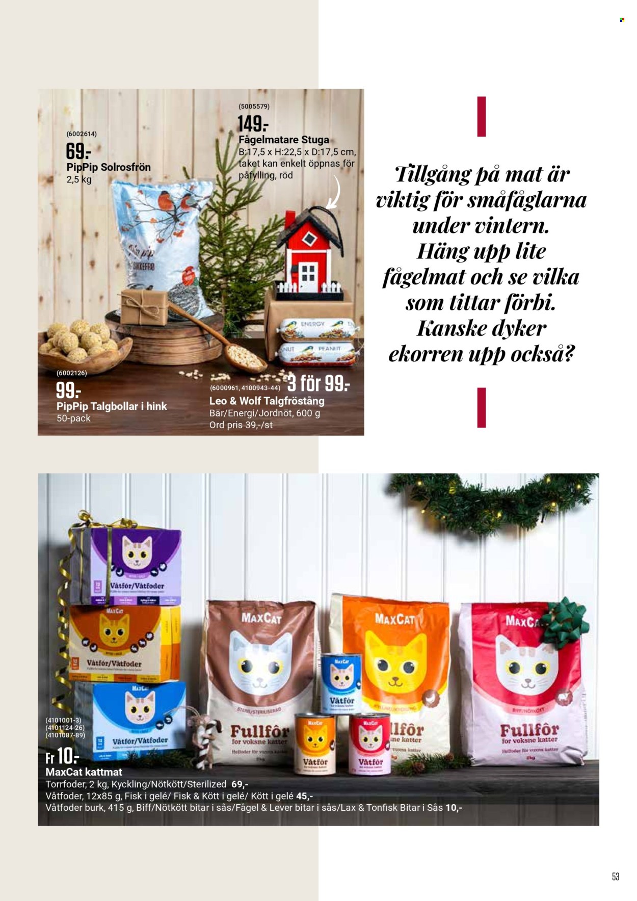ÖoB reklamblad. Sida 53