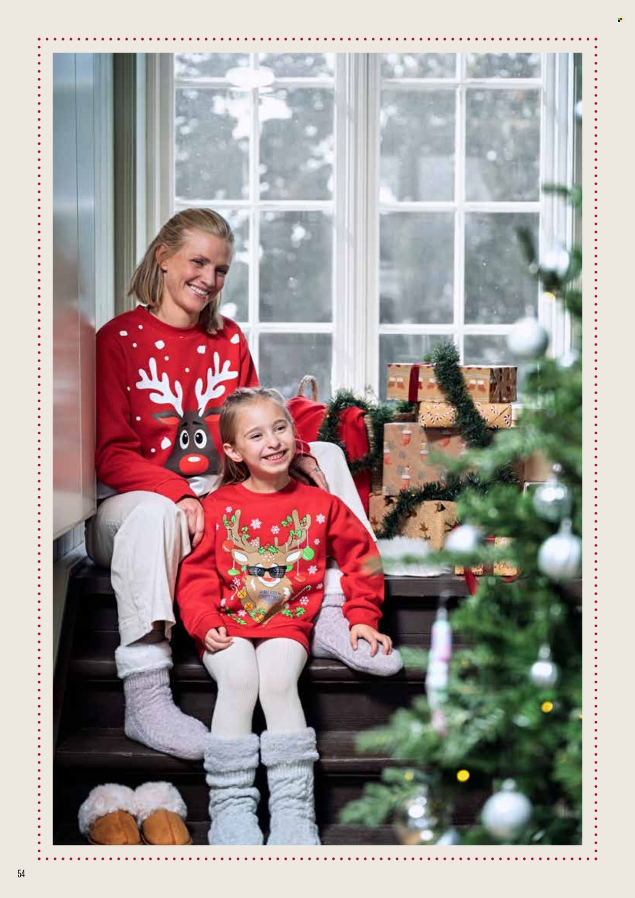 ÖoB reklamblad. Sida 54