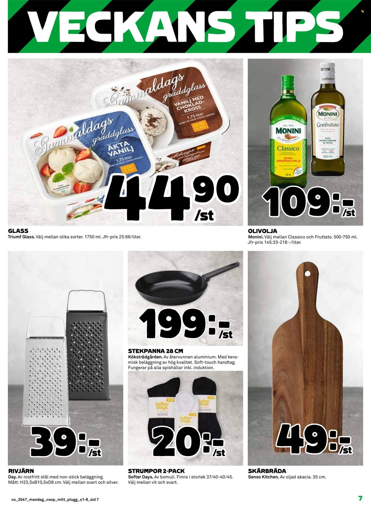 Coop reklamblad - 17/11 2025 - 23/11 2025. Sida 7