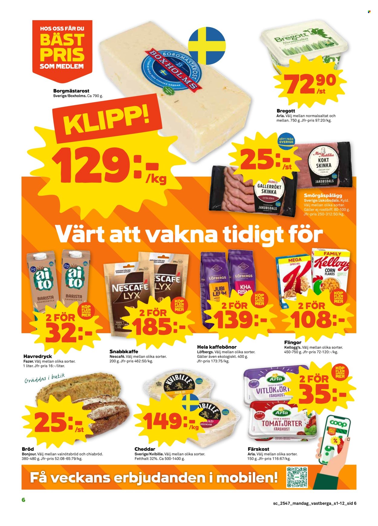 Stora Coop reklamblad - 17/11 2025 - 23/11 2025. Sida 6