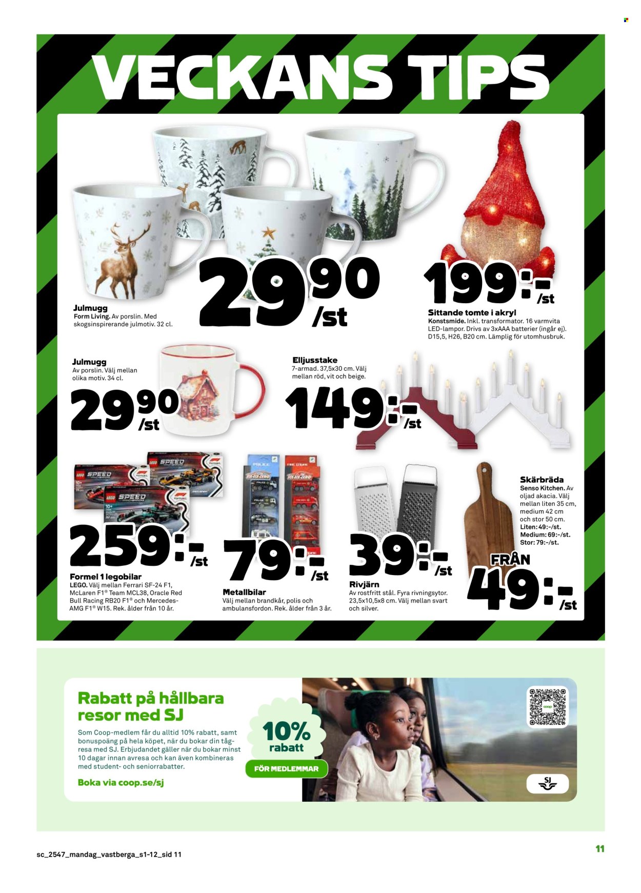 Stora Coop reklamblad - 17/11 2025 - 23/11 2025. Sida 11