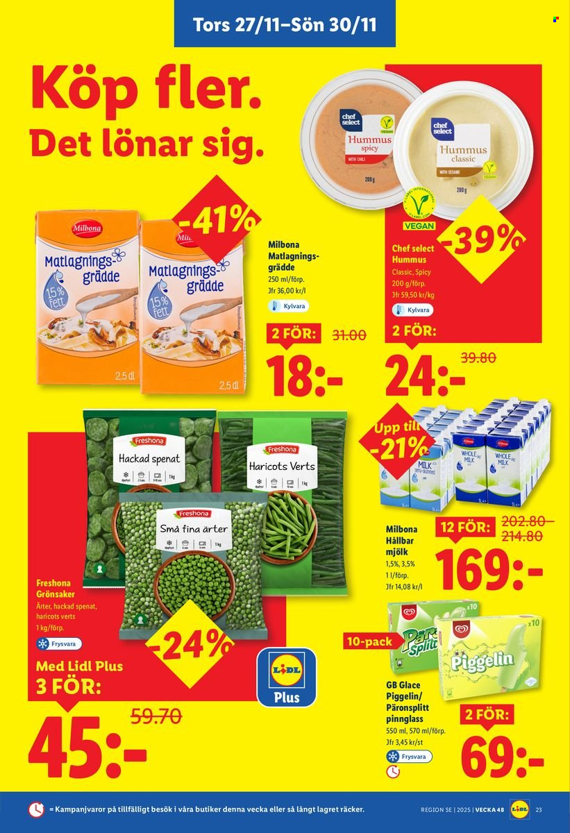 Lidl reklamblad - 24/11 2025 - 30/11 2025. Sida 27