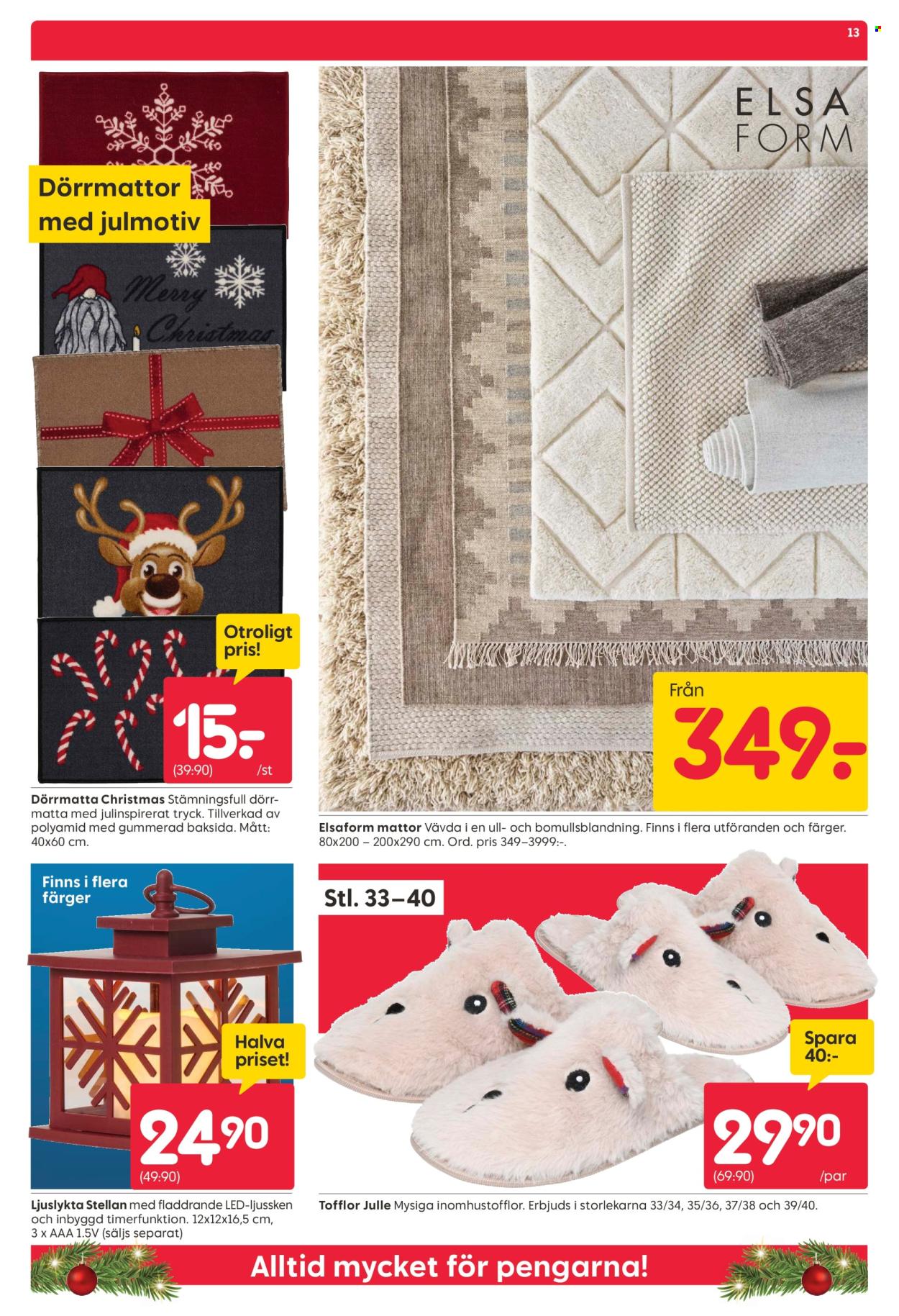 Rusta reklamblad - 17/11 2025 - 23/11 2025. Sida 13
