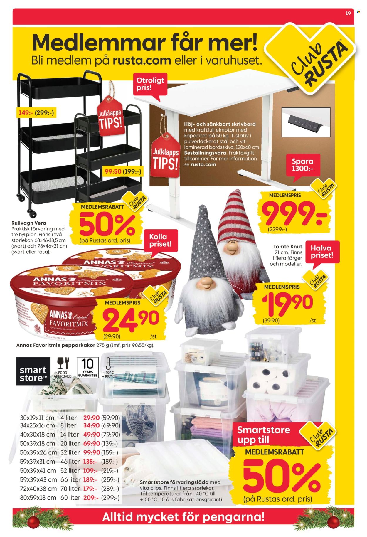 Rusta reklamblad - 17/11 2025 - 23/11 2025. Sida 19