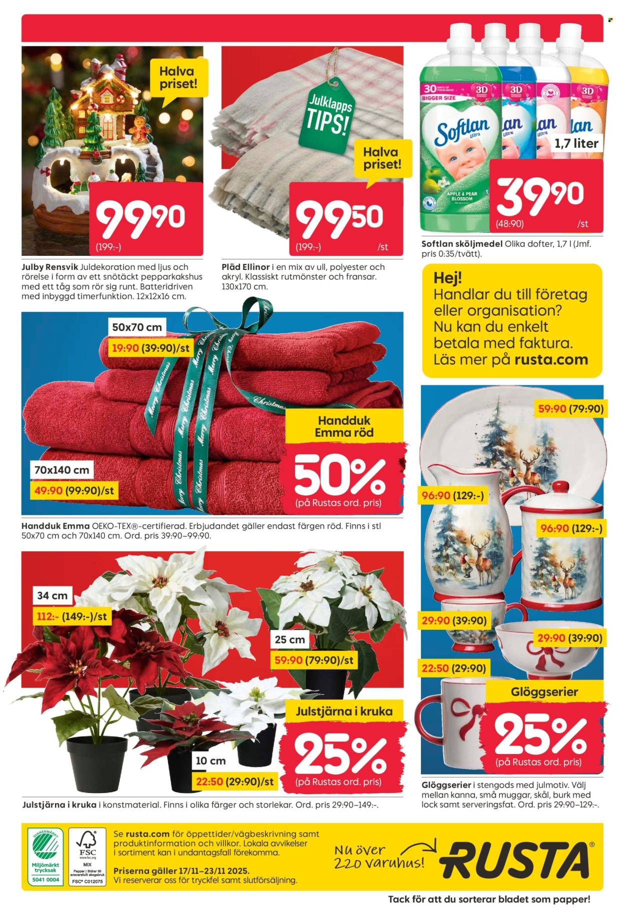 Rusta reklamblad - 17/11 2025 - 23/11 2025. Sida 20