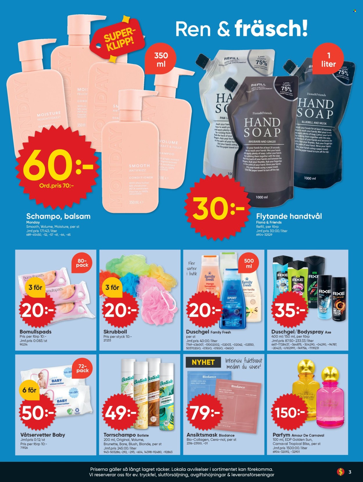 DollarStore reklamblad - 17/11 2025 - 23/11 2025. Sida 3