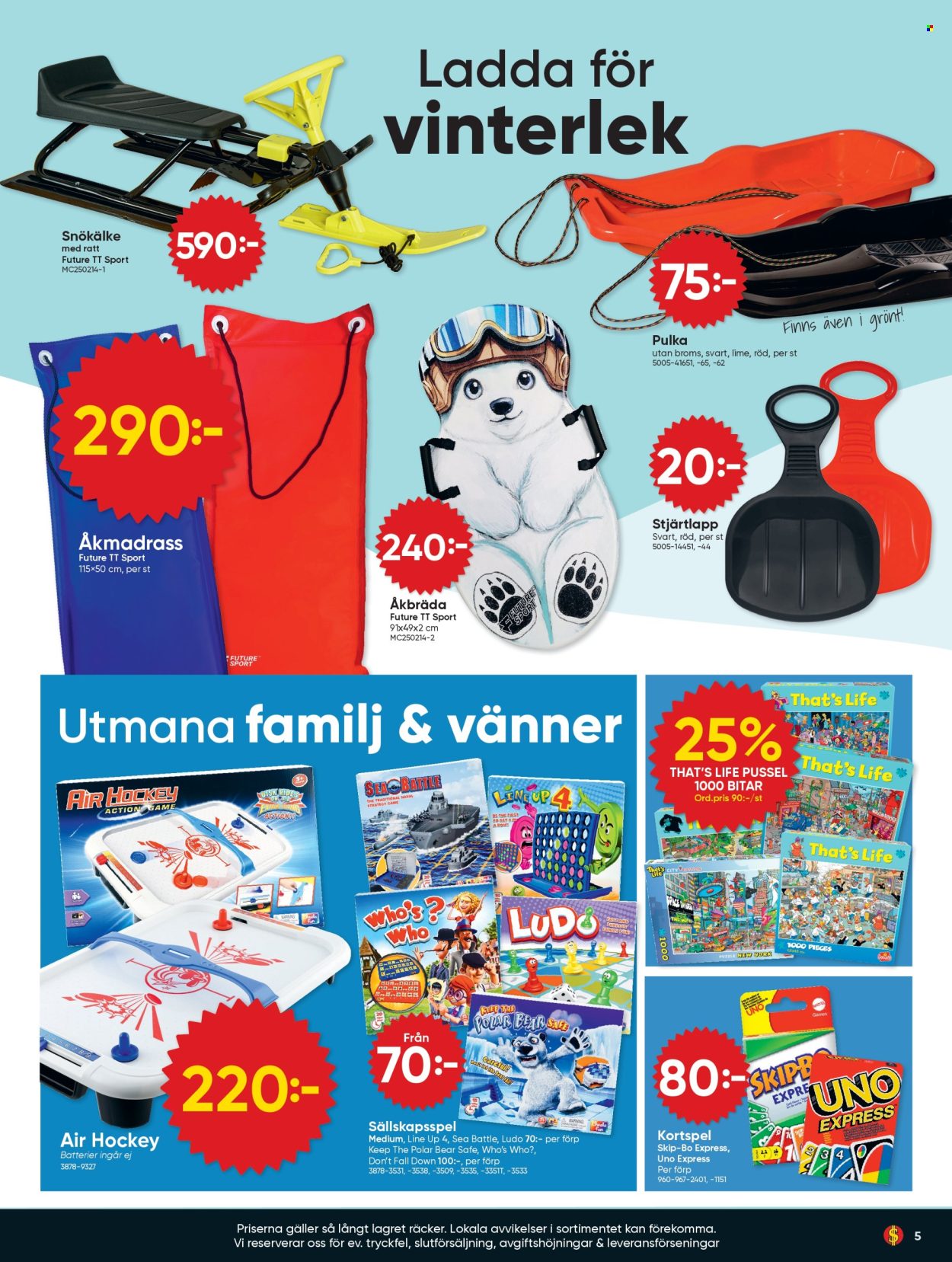 DollarStore reklamblad - 17/11 2025 - 23/11 2025. Sida 5
