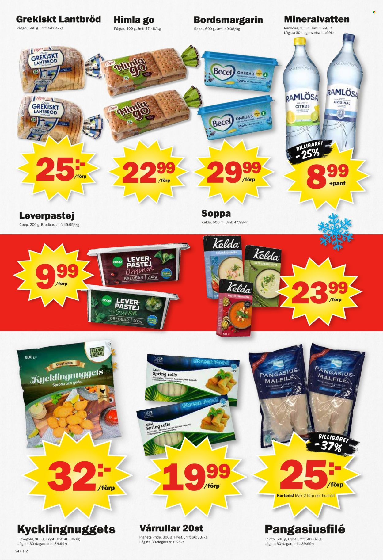 Pekås reklamblad - 17/11 2025 - 23/11 2025. Sida 2
