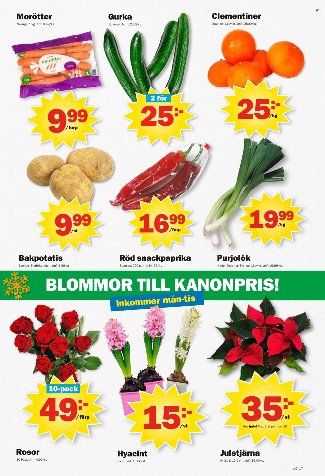Pekås reklamblad - 17/11 2025 - 23/11 2025. Sida 7