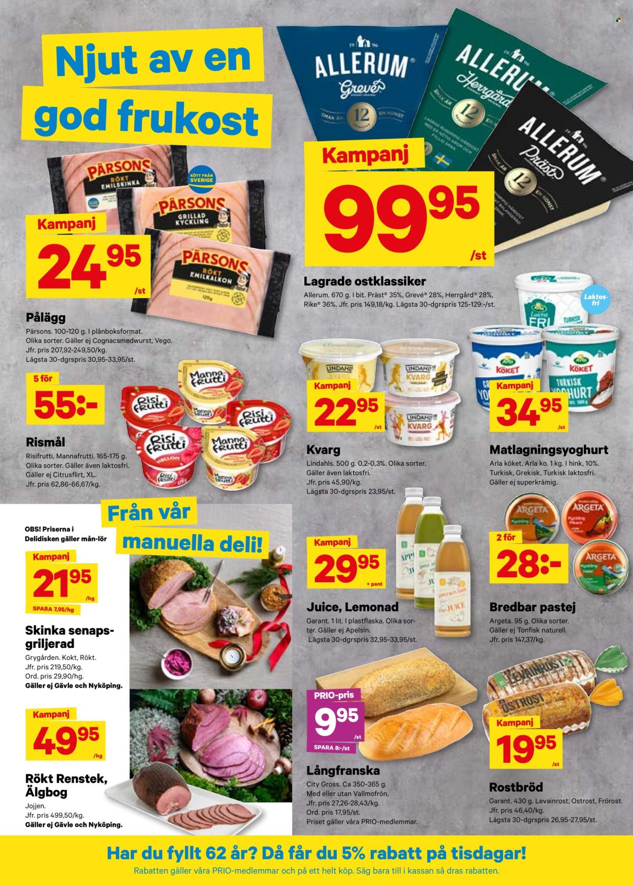 City Gross reklamblad - 17/11 2025 - 23/11 2025. Sida 4