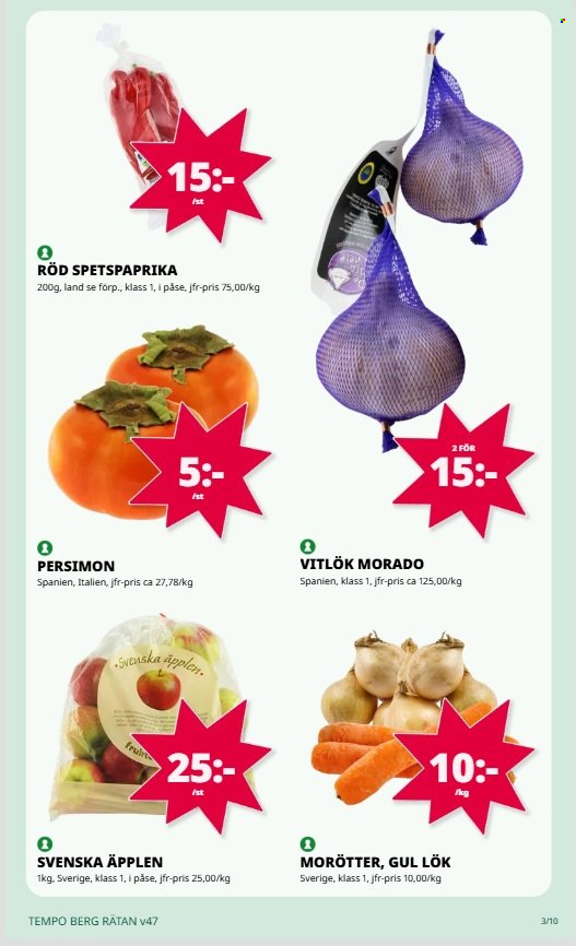 Tempo reklamblad - 17/11 2025 - 23/11 2025. Sida 3