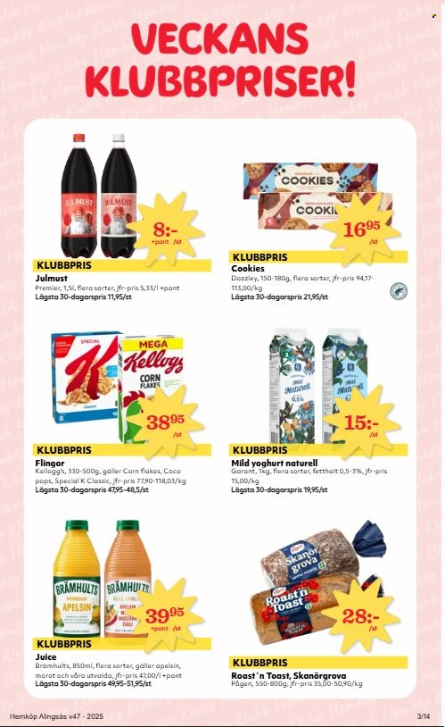 Hemköp reklamblad - 17/11 2025 - 23/11 2025. Sida 3