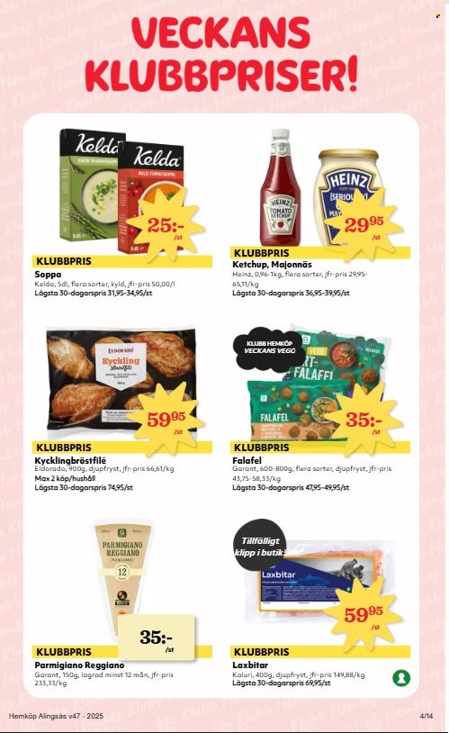 Hemköp reklamblad - 17/11 2025 - 23/11 2025. Sida 4