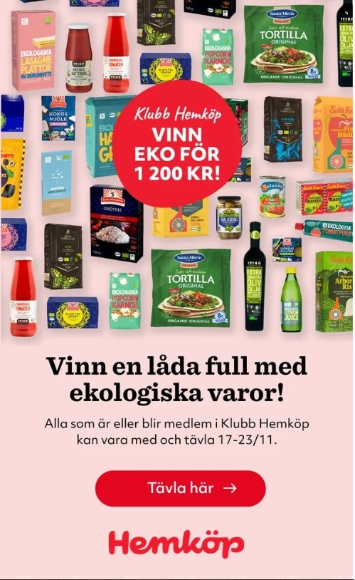 Hemköp reklamblad - 17/11 2025 - 23/11 2025. Sida 5
