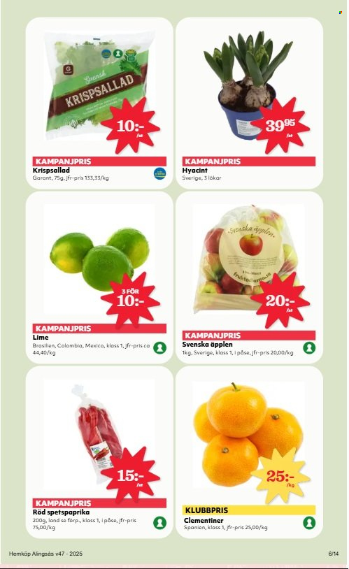 Hemköp reklamblad - 17/11 2025 - 23/11 2025. Sida 6