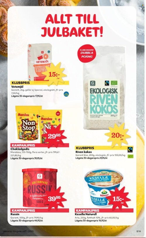 Hemköp reklamblad - 17/11 2025 - 23/11 2025. Sida 8