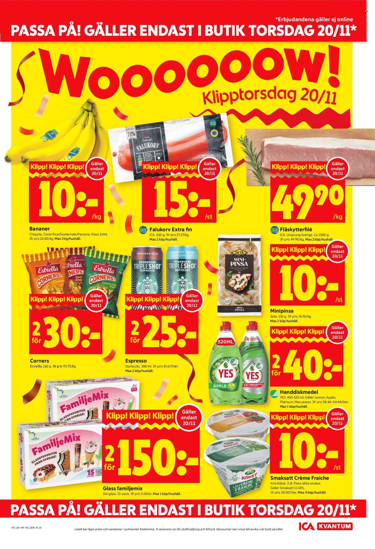 ICA reklamblad - 17/11 2025 - 23/11 2025. Sida 3