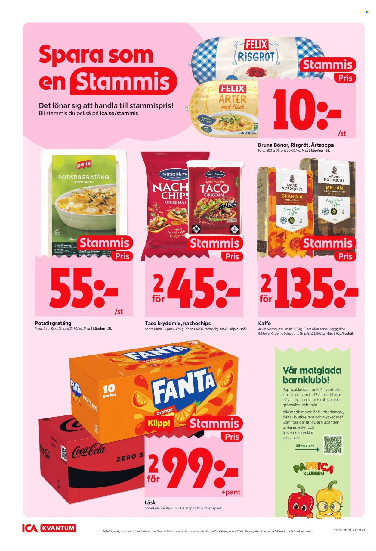 ICA reklamblad - 17/11 2025 - 23/11 2025. Sida 4