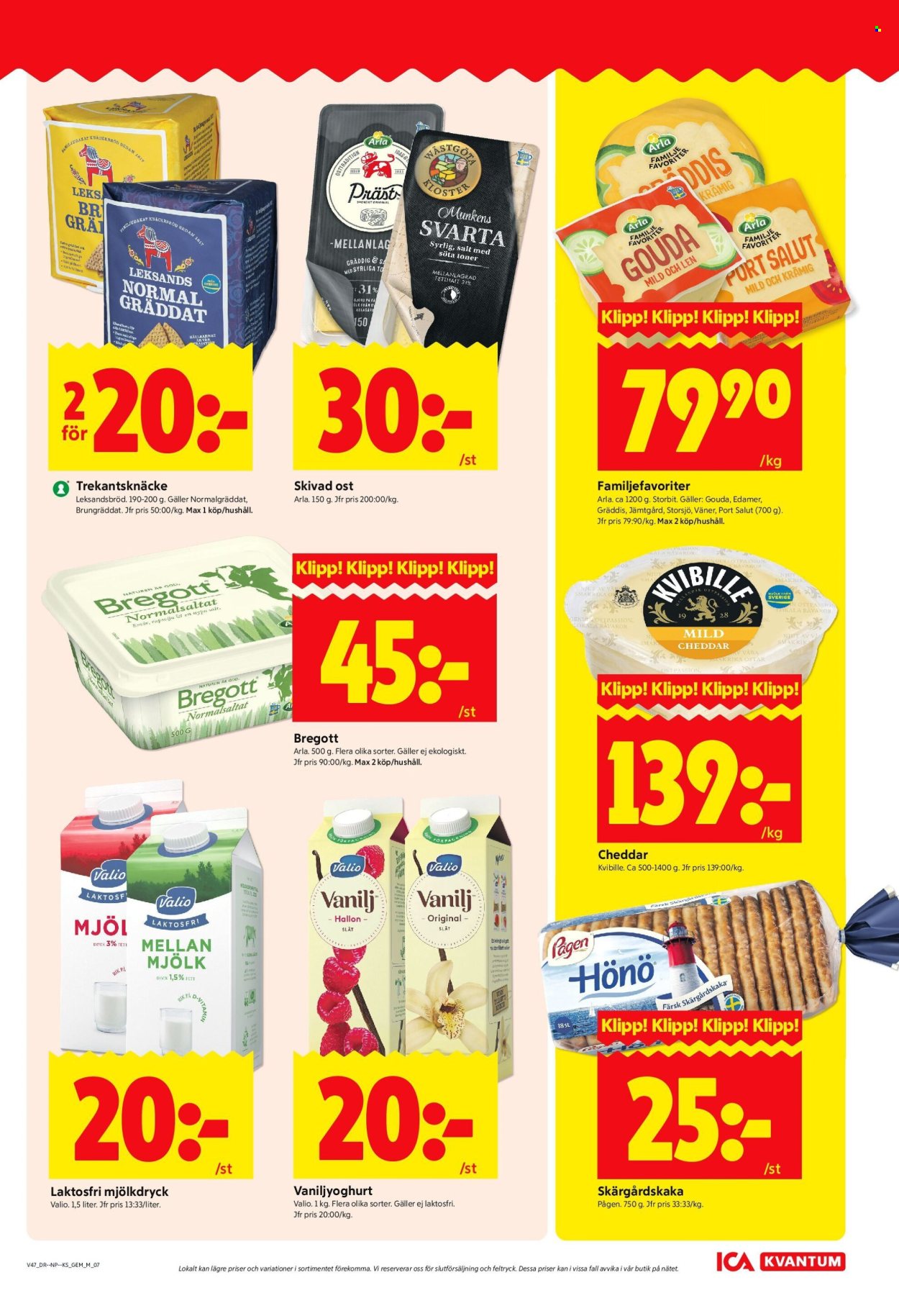 ICA reklamblad - 17/11 2025 - 23/11 2025. Sida 9