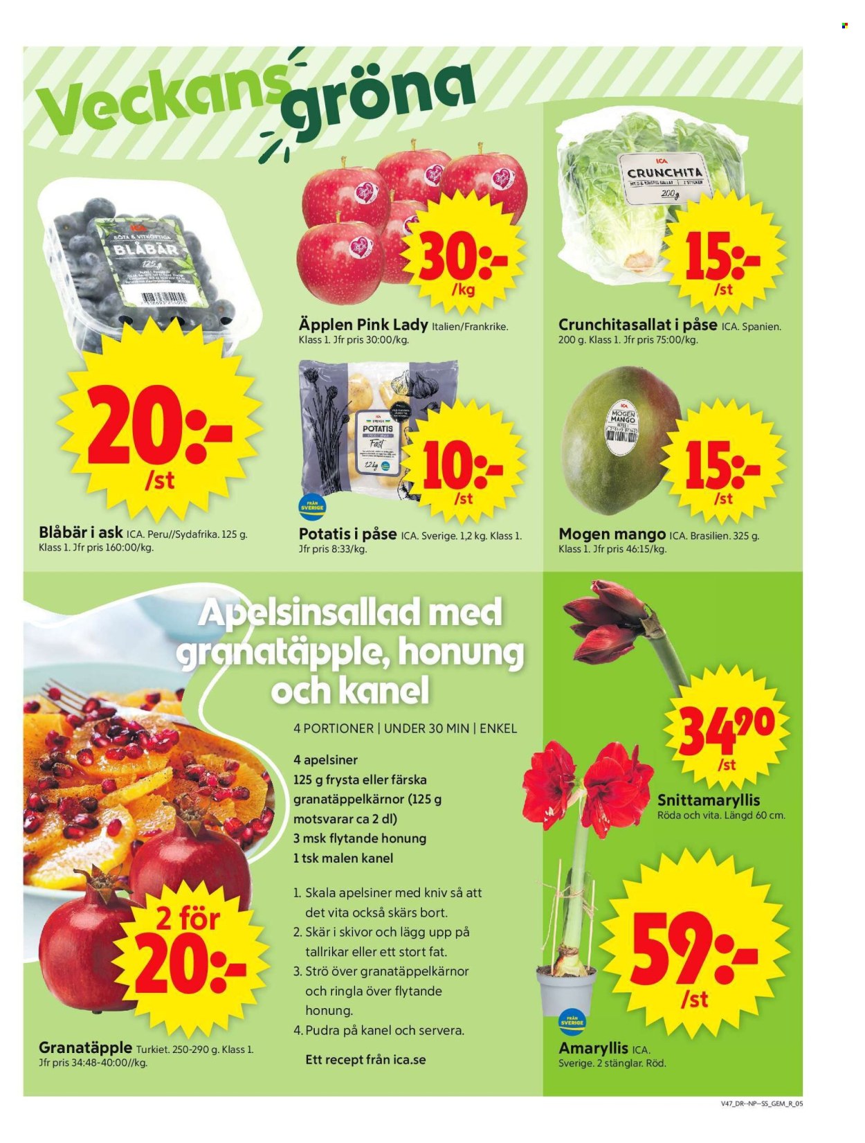ICA reklamblad - 17/11 2025 - 23/11 2025. Sida 5