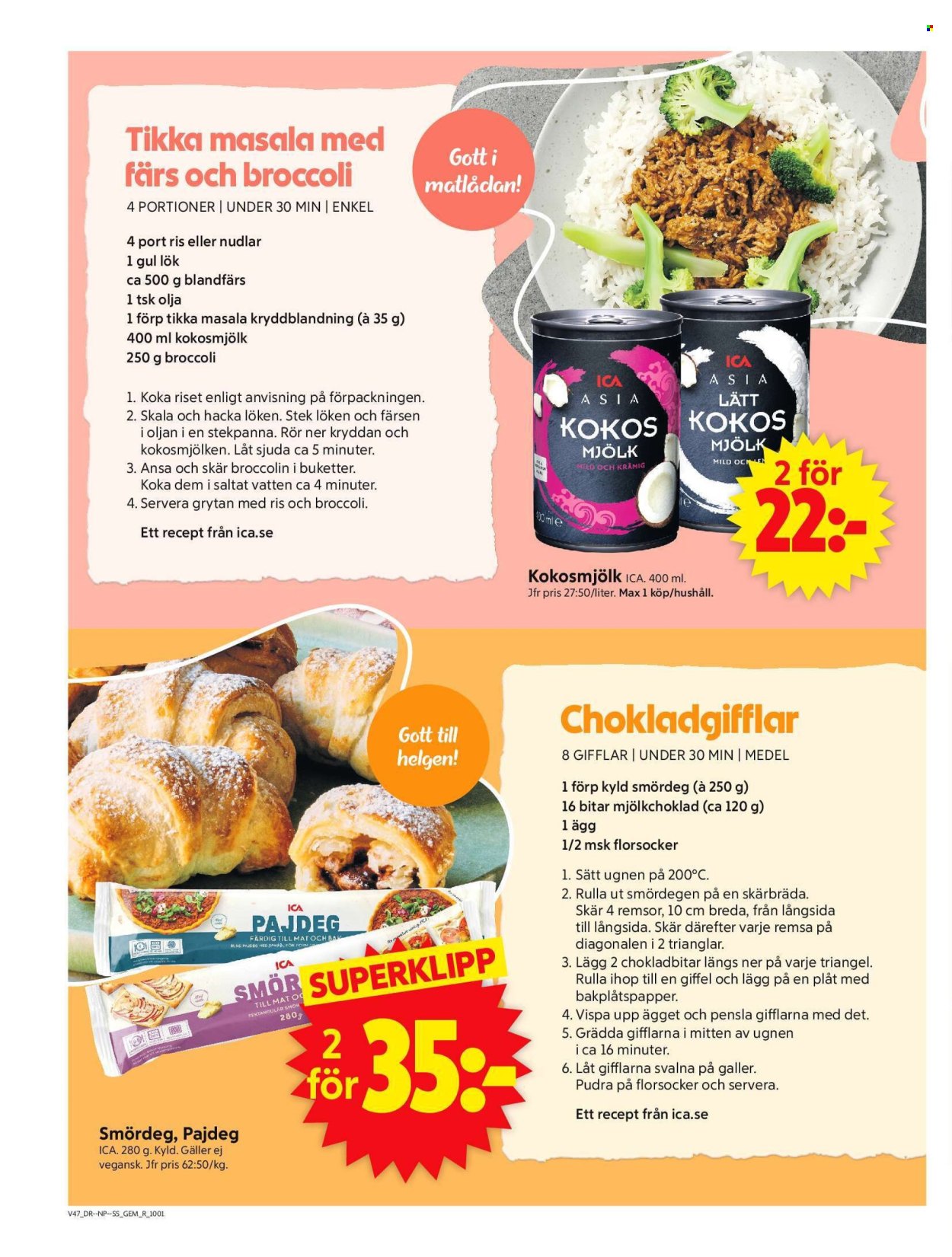 ICA reklamblad - 17/11 2025 - 23/11 2025. Sida 6