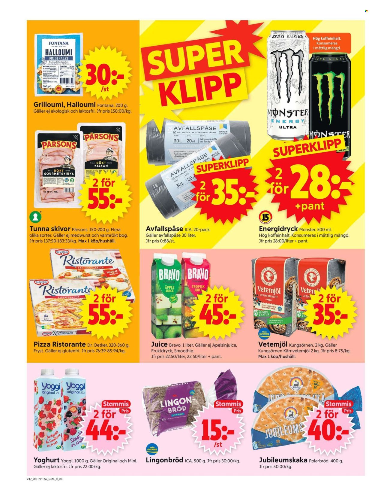 ICA reklamblad - 17/11 2025 - 23/11 2025. Sida 8
