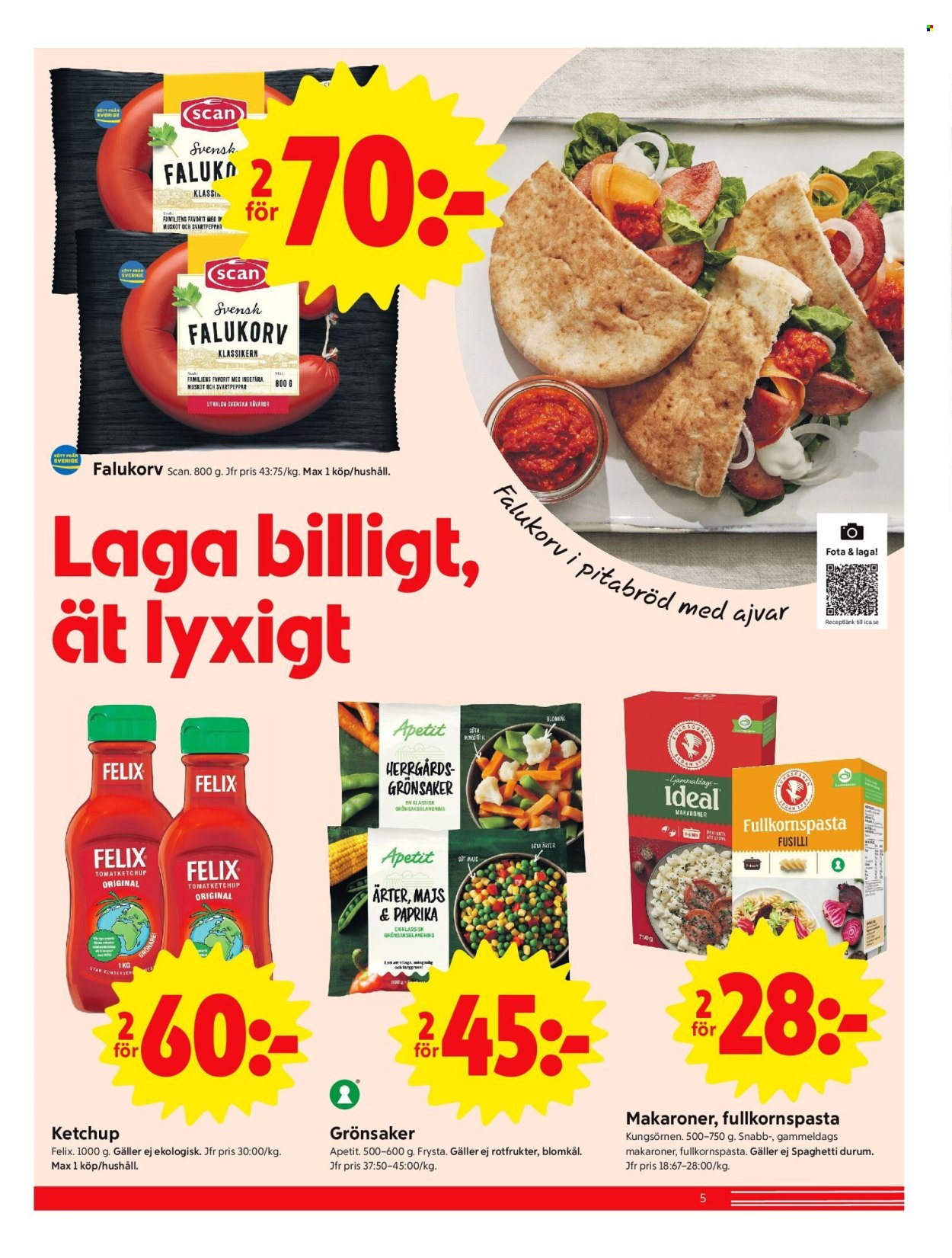 ICA reklamblad - 17/11 2025 - 23/11 2025. Sida 5