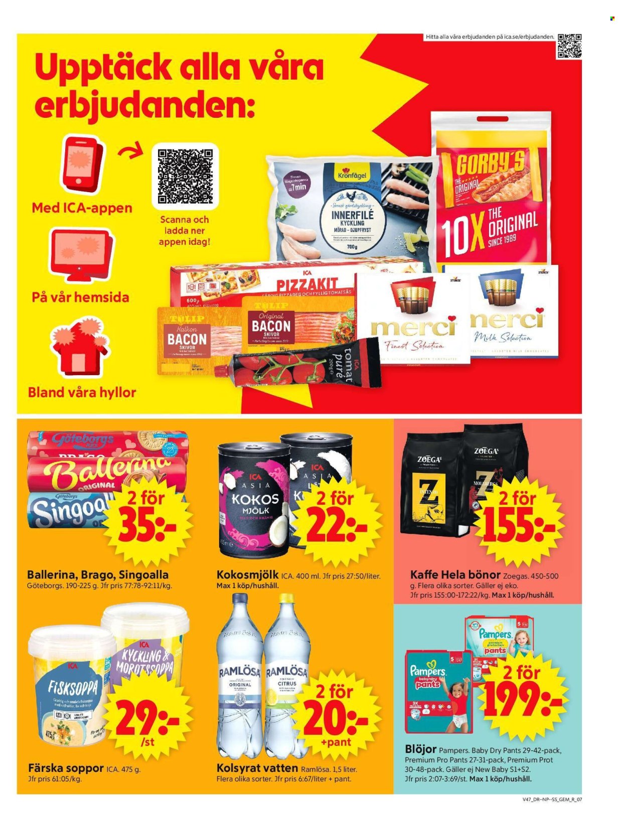 ICA reklamblad - 17/11 2025 - 23/11 2025. Sida 9