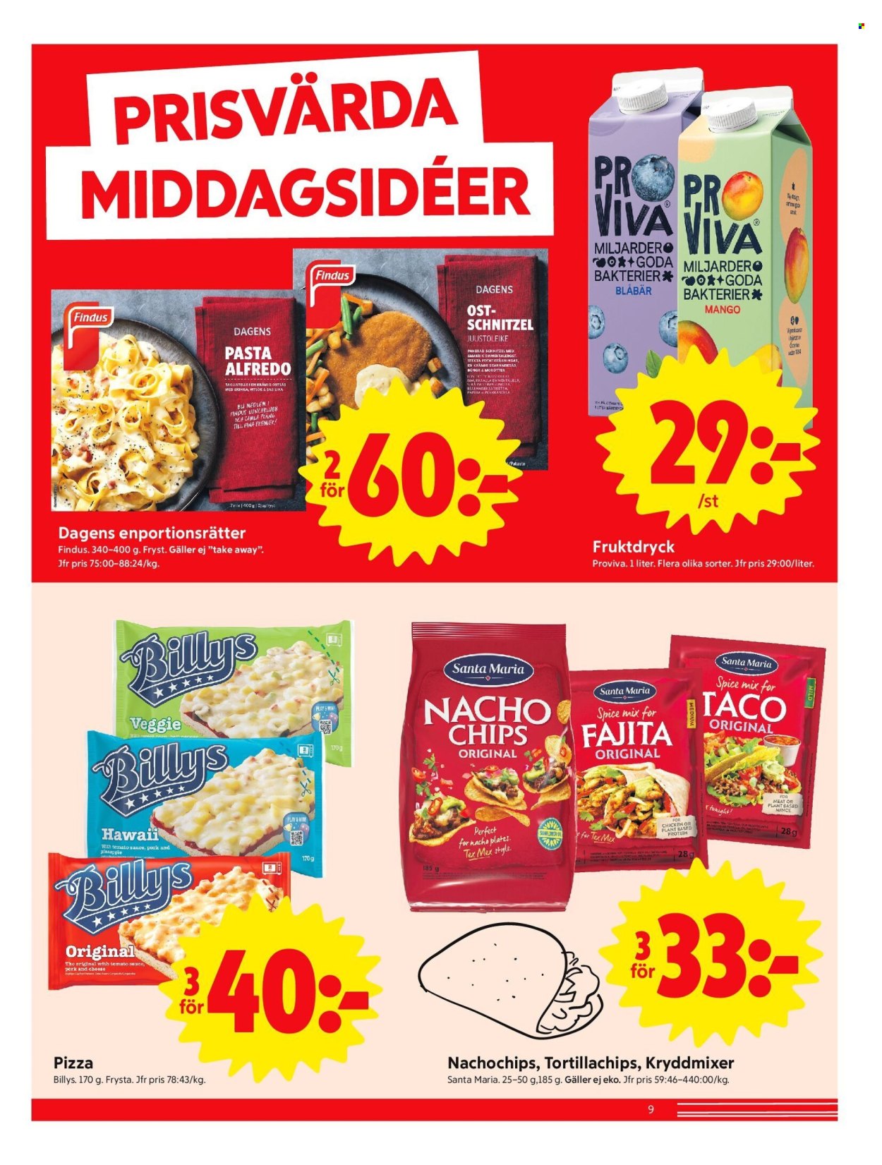 ICA reklamblad - 17/11 2025 - 23/11 2025. Sida 9