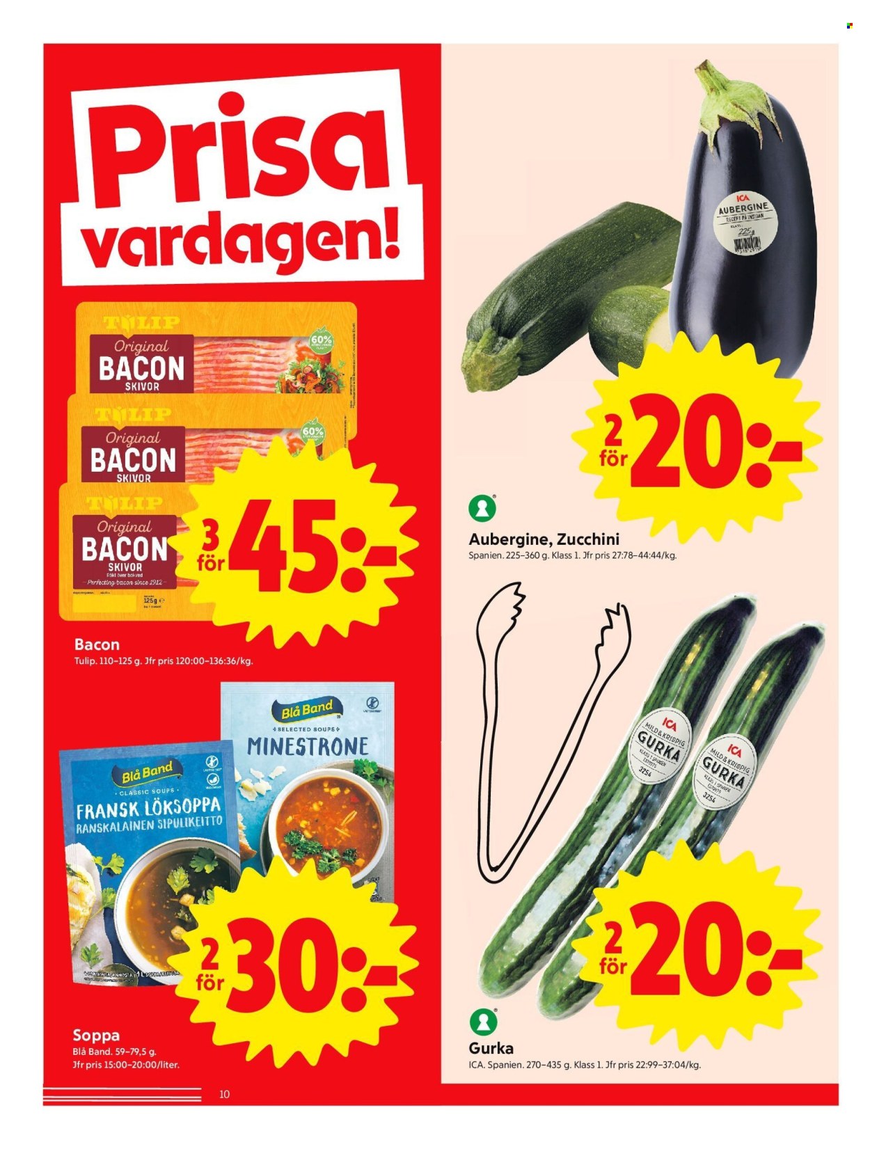 ICA reklamblad - 17/11 2025 - 23/11 2025. Sida 10