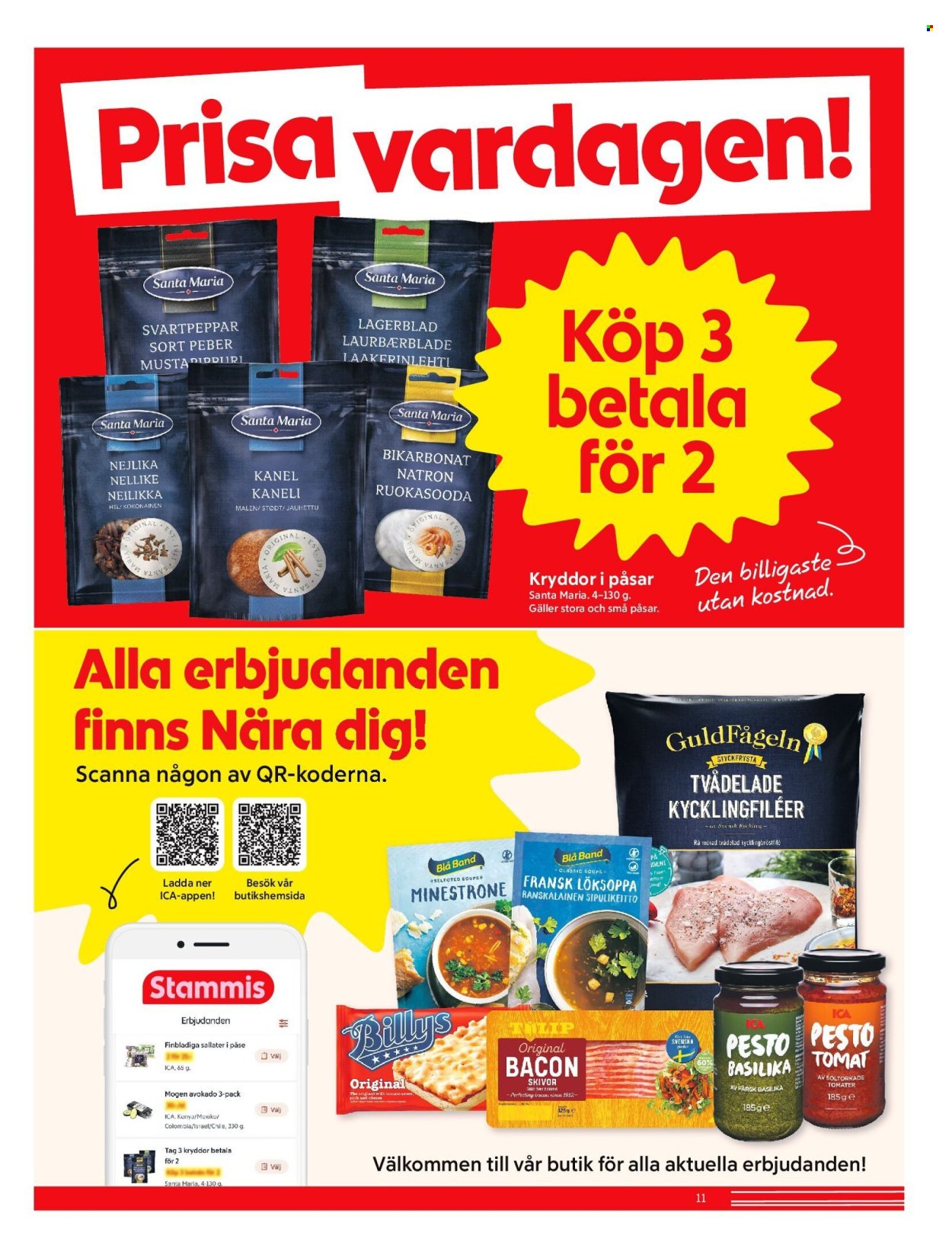 ICA reklamblad - 17/11 2025 - 23/11 2025. Sida 11