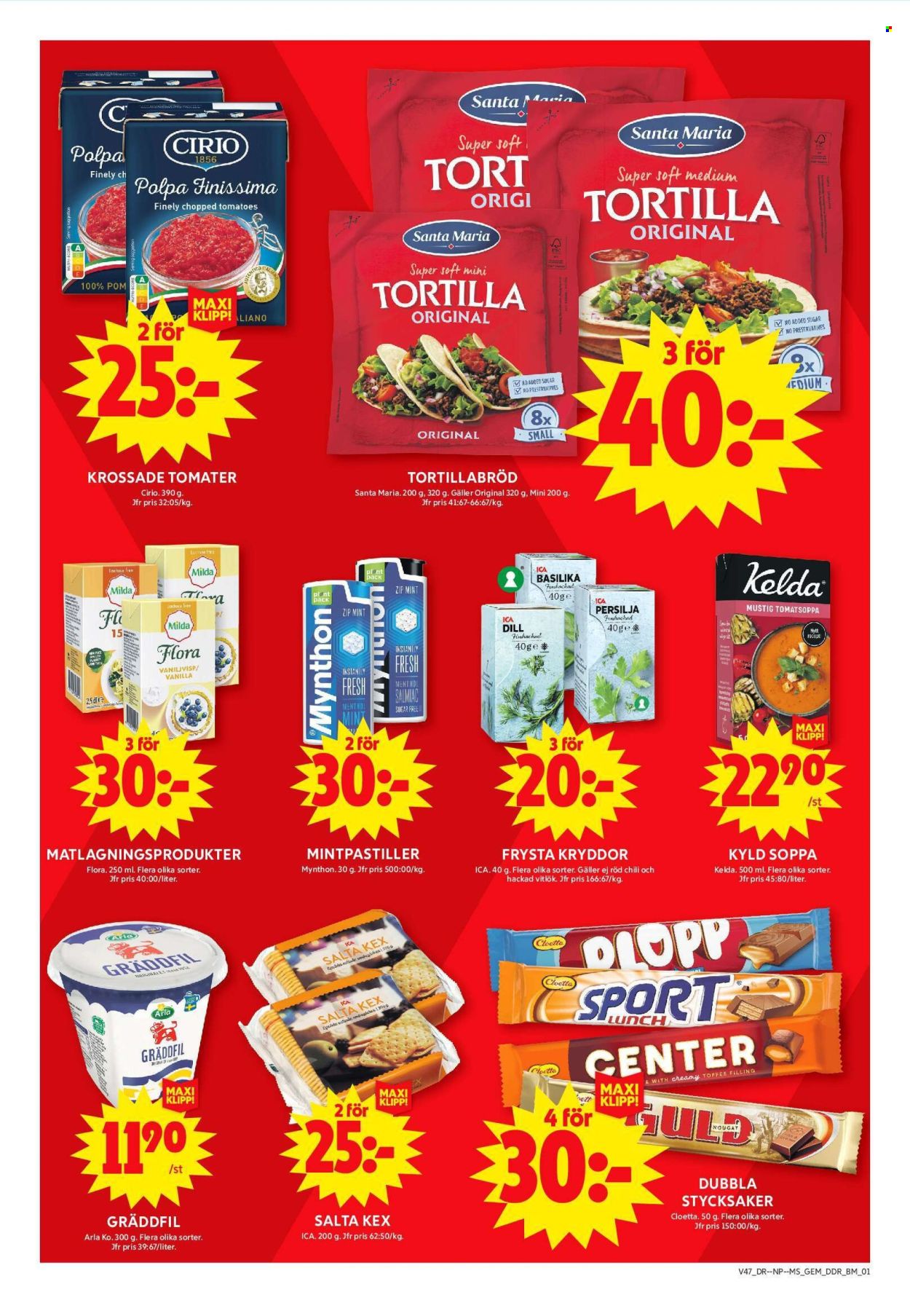 ICA reklamblad - 17/11 2025 - 23/11 2025. Sida 6