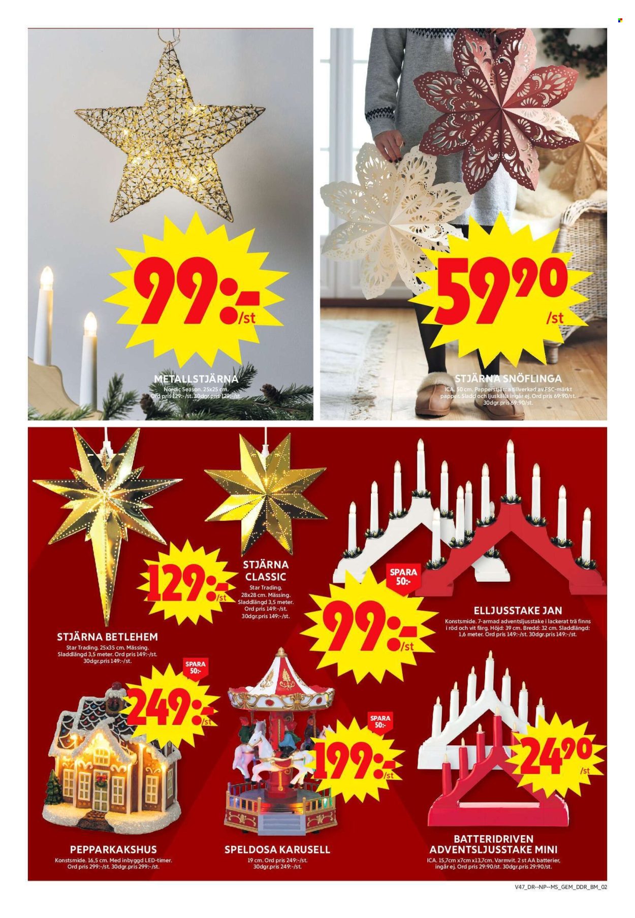 ICA reklamblad - 17/11 2025 - 23/11 2025. Sida 9