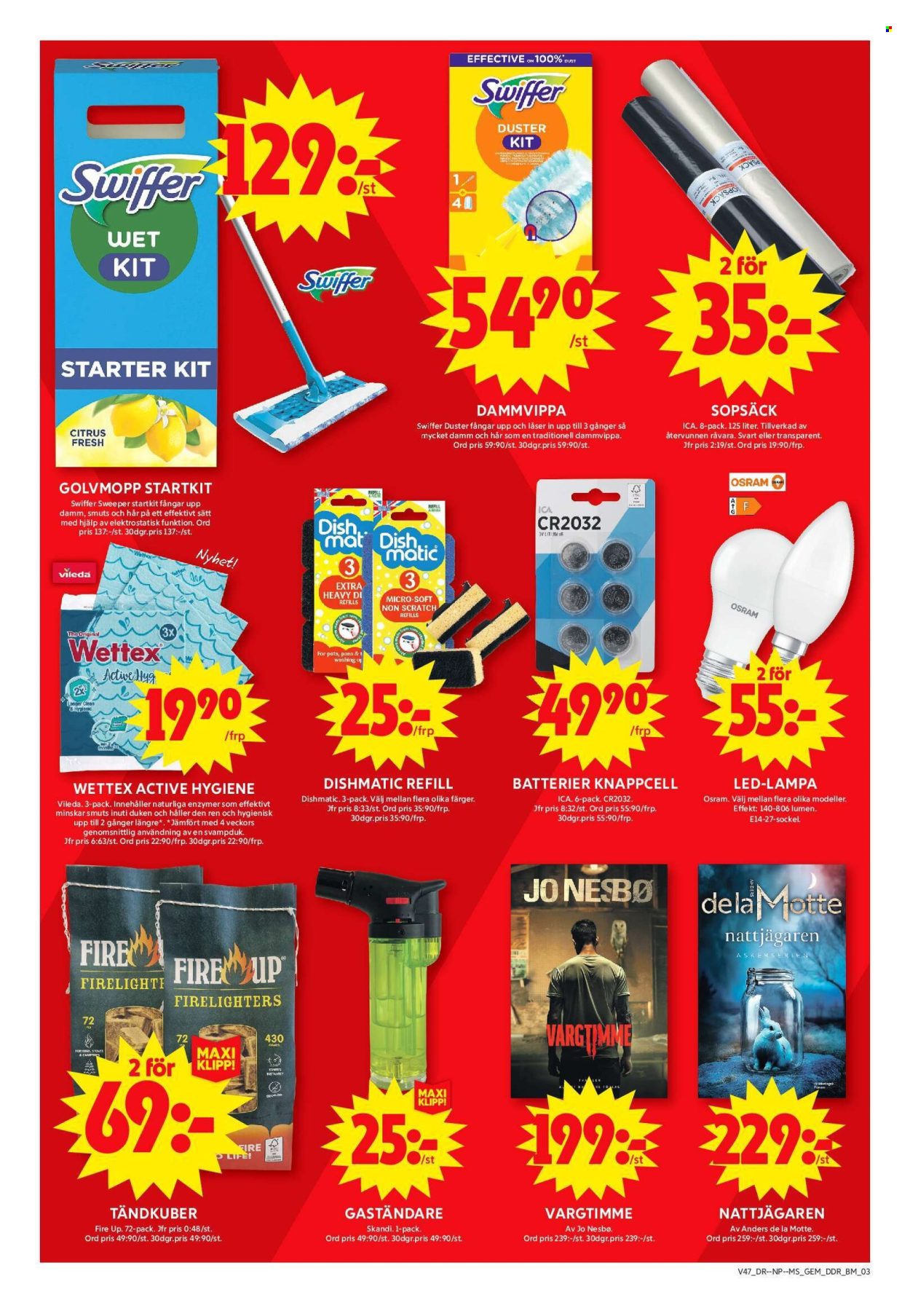 ICA reklamblad - 17/11 2025 - 23/11 2025. Sida 10